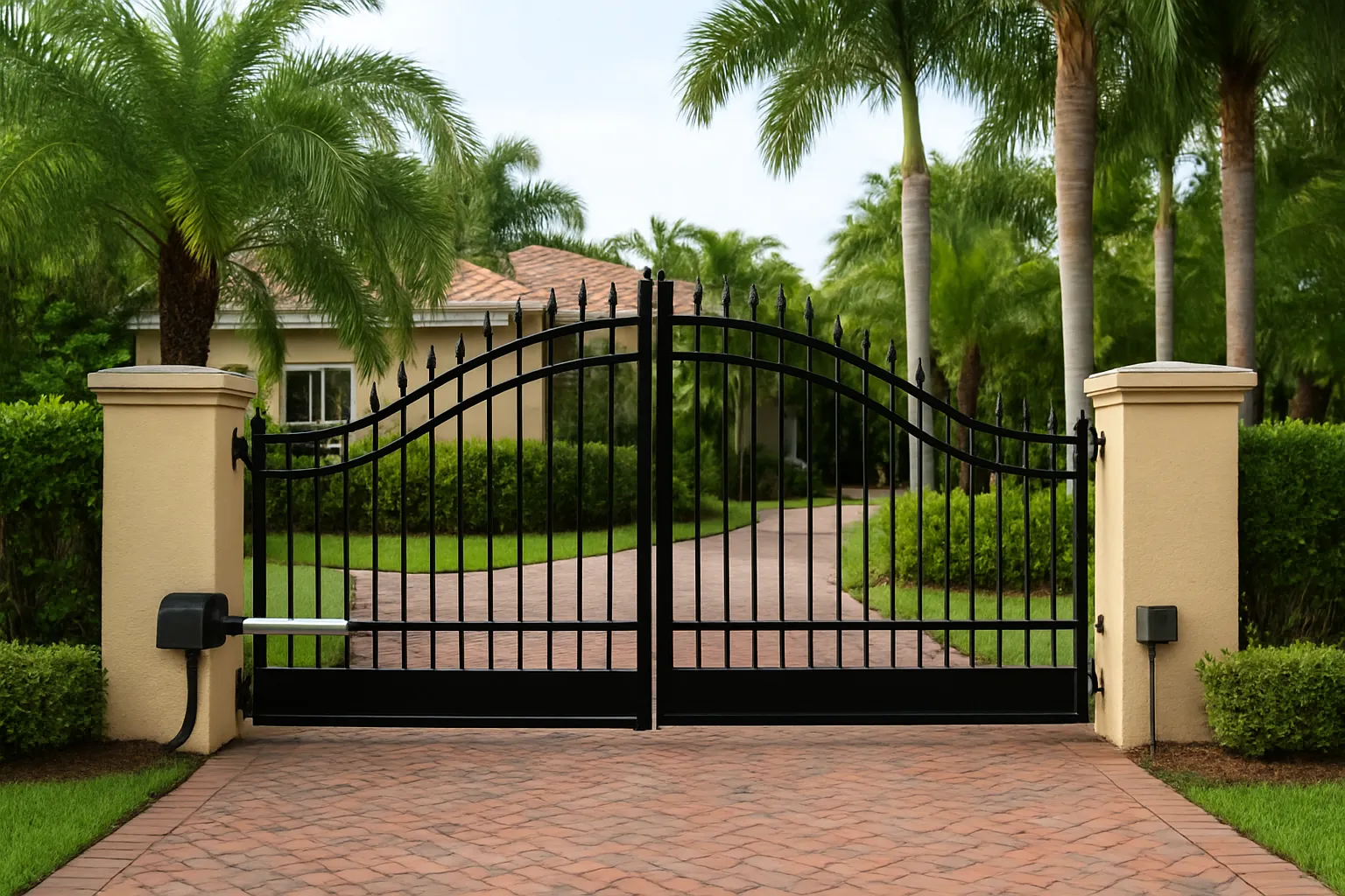 AUTOMATED GATE SYSTEMS: CONVENIENCE AND SECURITY FOR SOUTH FLORIDA HOMES — XL Fencing
