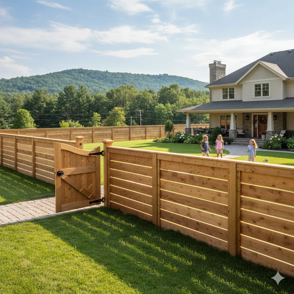 BENEFITS OF WOOD FENCING: THE ULTIMATE CHOICE FOR YOUR HOME'S STYLE AND SECURITY — XL Fencing