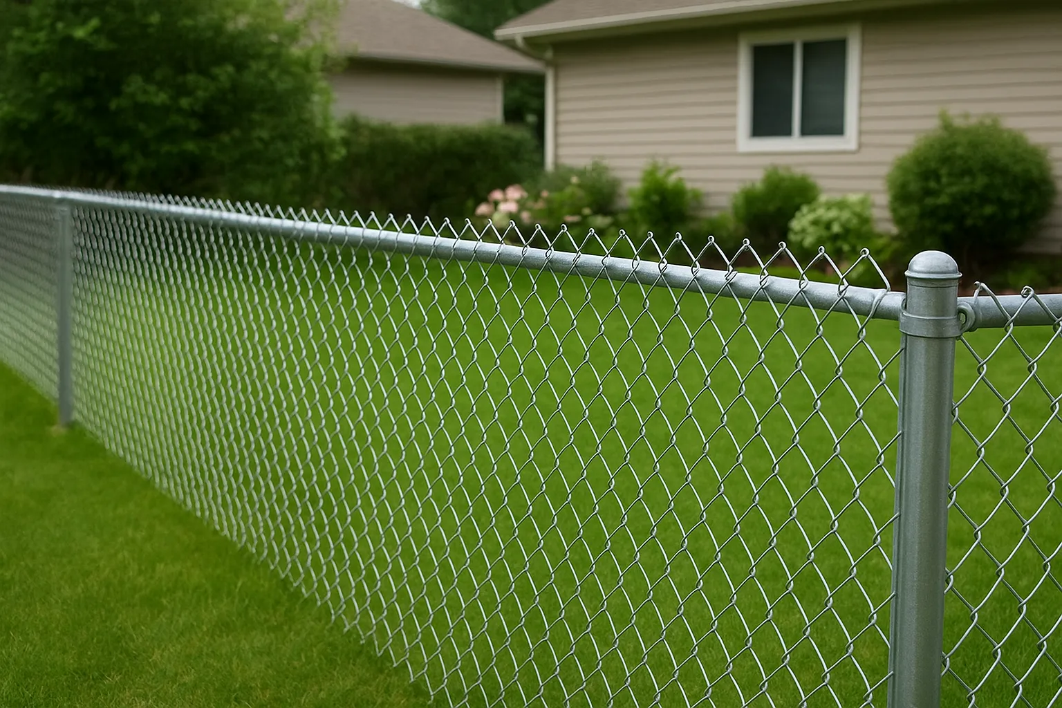 CHAIN LINK FENCING FOR SAFETY AND DESIGN IN YOUR YARD — XL Fencing