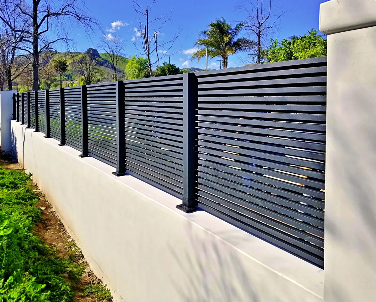Choosing the Perfect Aluminum & Metal Fence — XL Fencing