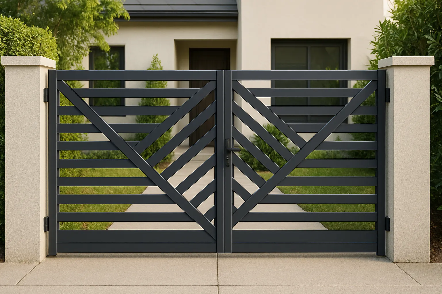 CUSTOM ALUMINUM GATES: STYLE MEETS SECURITY — XL Fencing