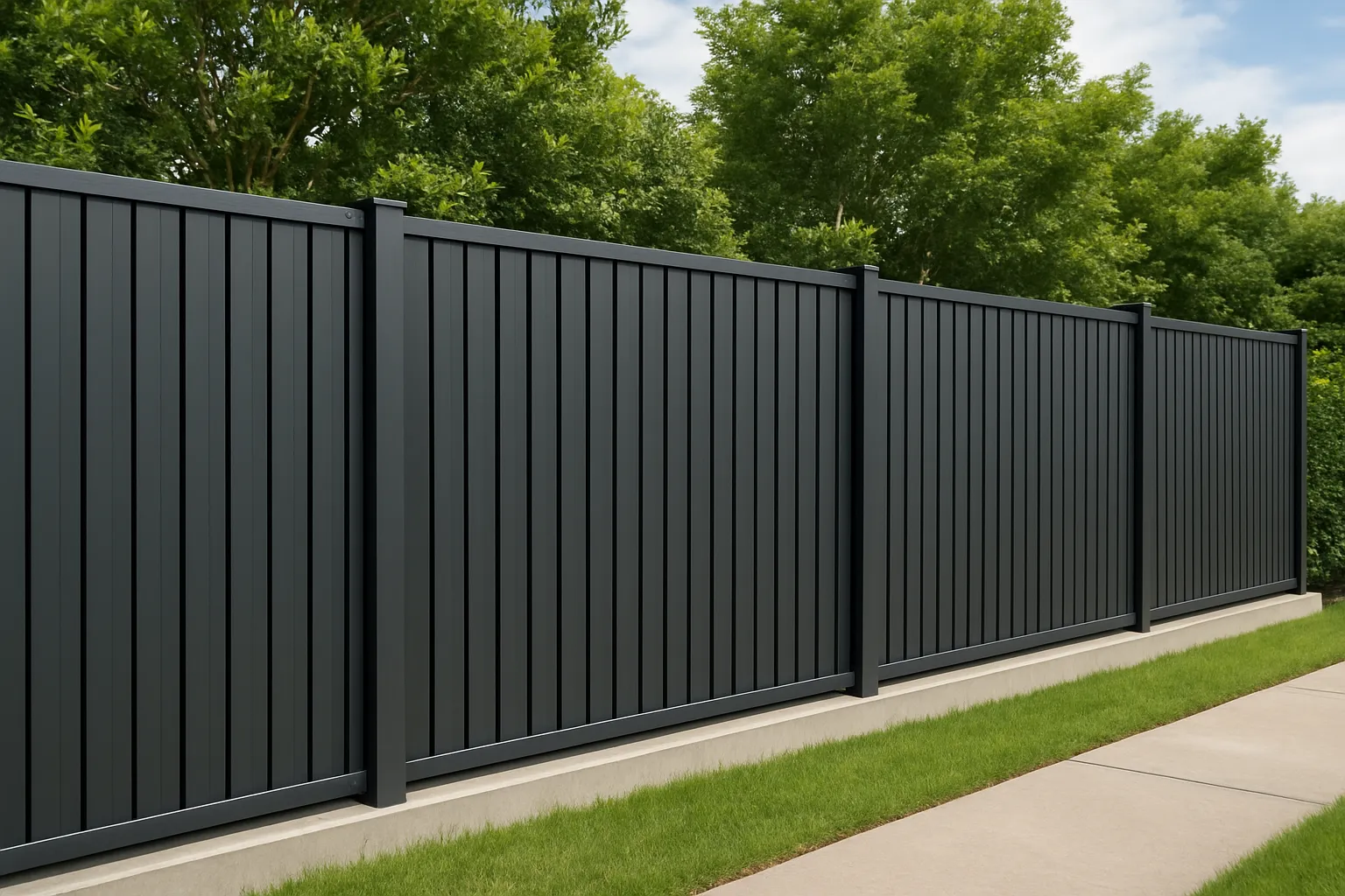 ENHANCE SECURITY WITH PRIVACY ALUMINUM FENCES — XL Fencing