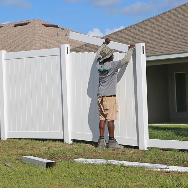 How to Install PVC Vinyl Fencing — XL Fencing