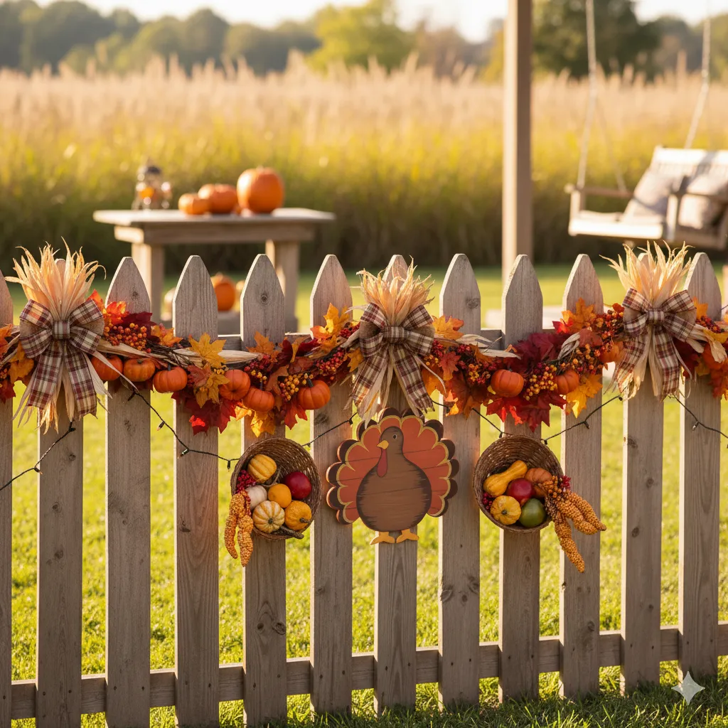 HOW TO PREPARE YOUR FENCE FOR A FESTIVE THANKSGIVING: TIPS FOR A WELCOMING OUTDOOR SPACE — XL Fencing