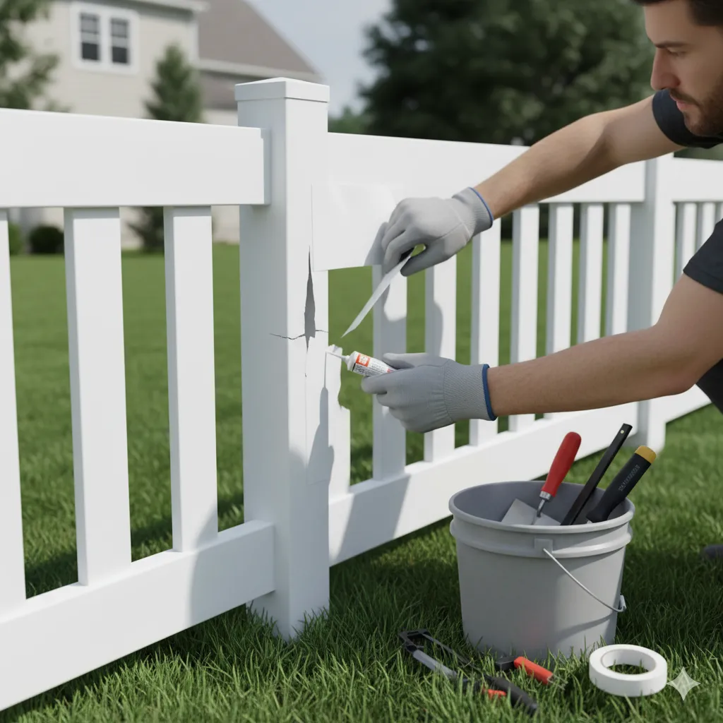 PVC & VINYL FENCE FIXES: TIPS & AFFORDABLE SOLUTIONS — XL Fencing