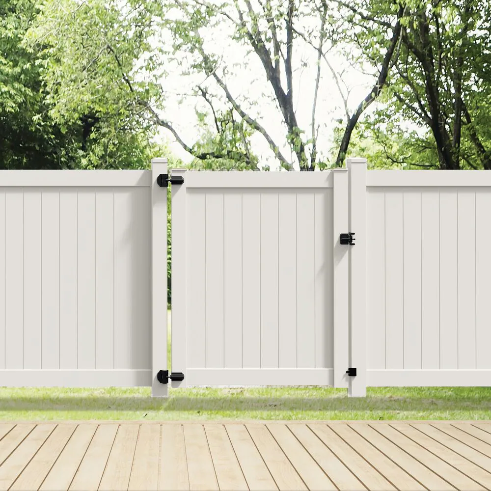 Style & Security: Your Guide to the Perfect Vinyl Gate — XL Fencing