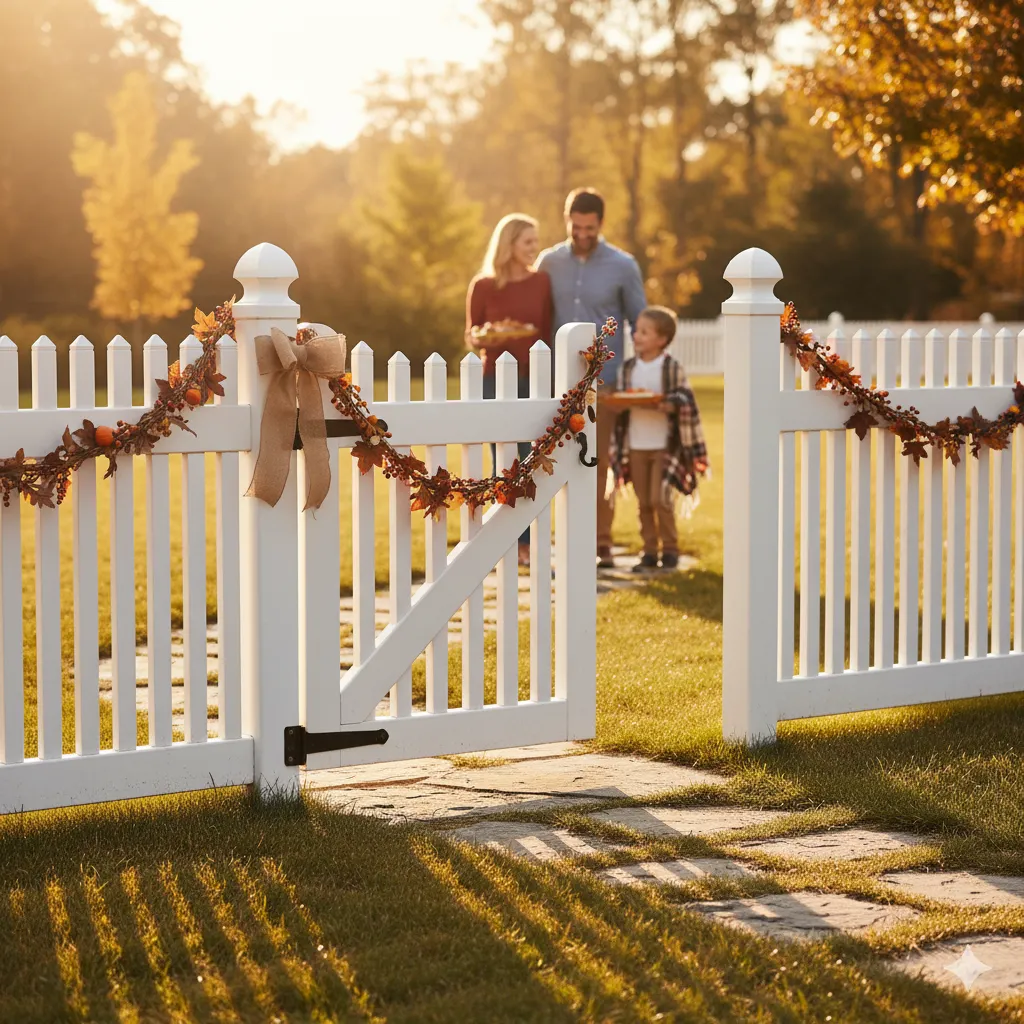 THANKSGIVING SAFETY: ENSURING YOUR FENCE AND GATE ARE GUEST-READY — XL Fencing