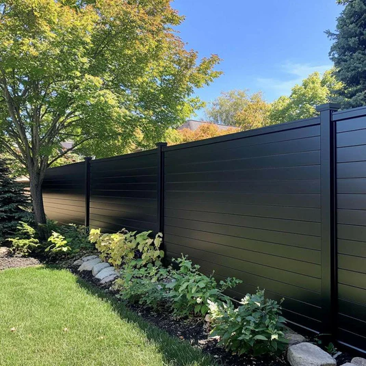 The Ultimate Guide to Black Aluminum Fencing — XL Fencing