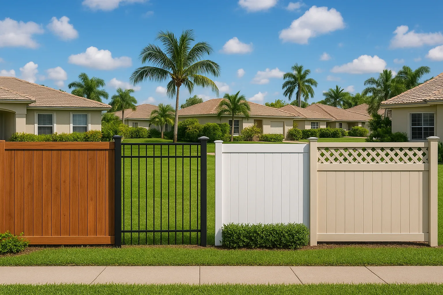 TOP 5 FENCE STYLES FOR BOCA RATON AND DELRAY BEACH NEIGHBORHOODS — XL Fencing