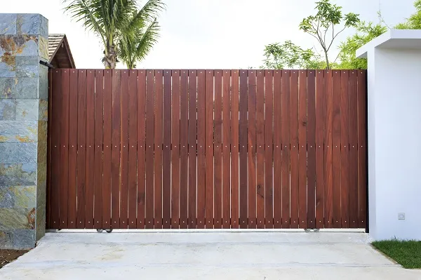 Transform Your Outdoor Space with Stylish Wood Gates — XL Fencing