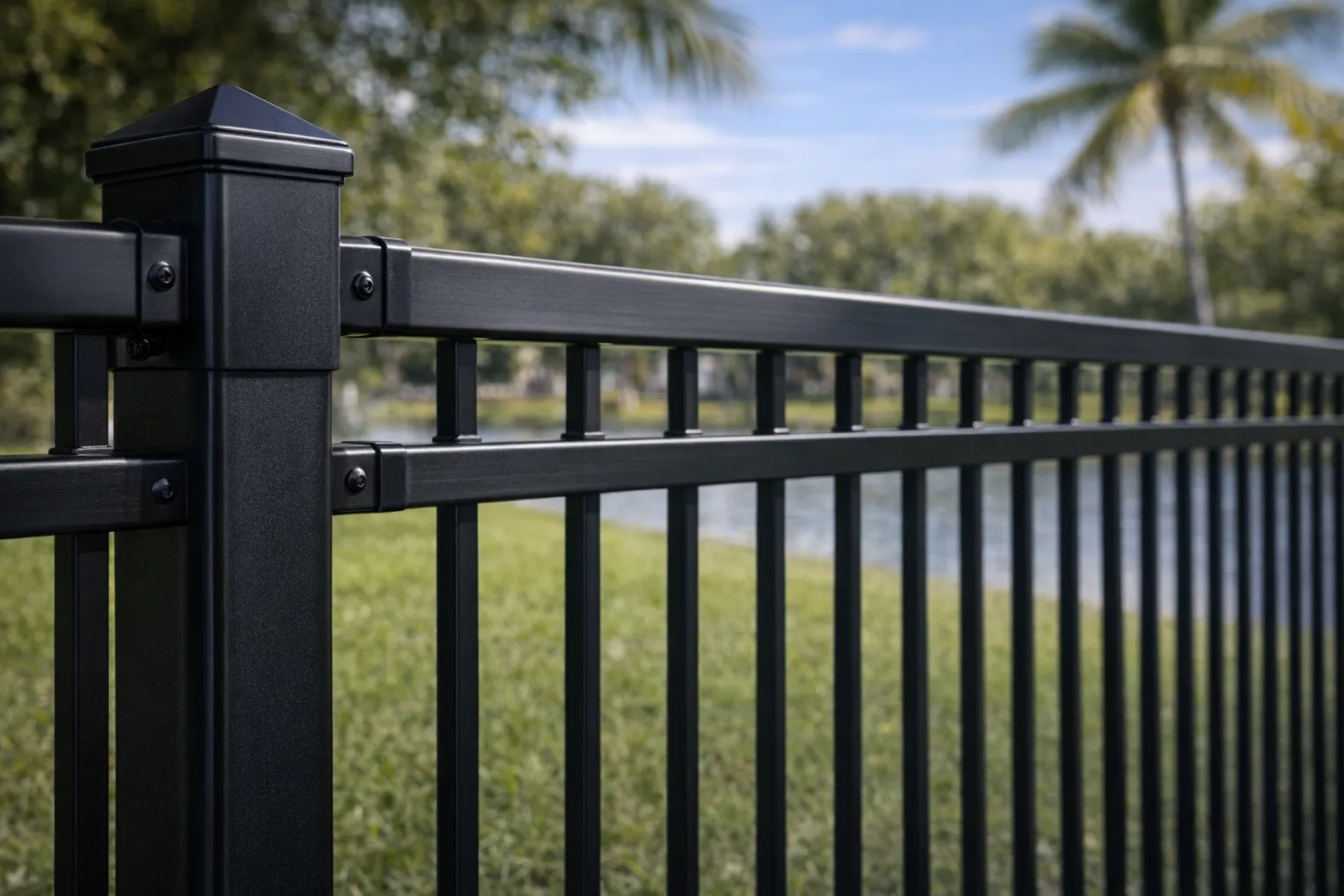 VINYL VS ALUMINUM VS COMPOSITE: WHICH FENCE IS BEST FOR YOUR PROPERTY? — XL Fencing