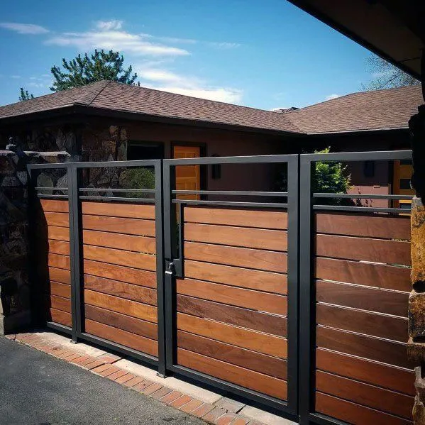 Wood Gate Inspiration for a Stunning Exterior — XL Fencing