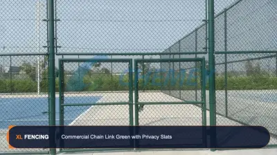 Chain Link Fence Commercial Broward County FL