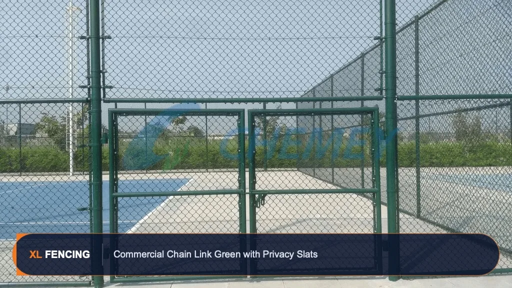 Chain Link Fence Commercial Broward County FL