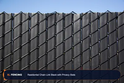 Chain Link Fence Residential Broward County FL
