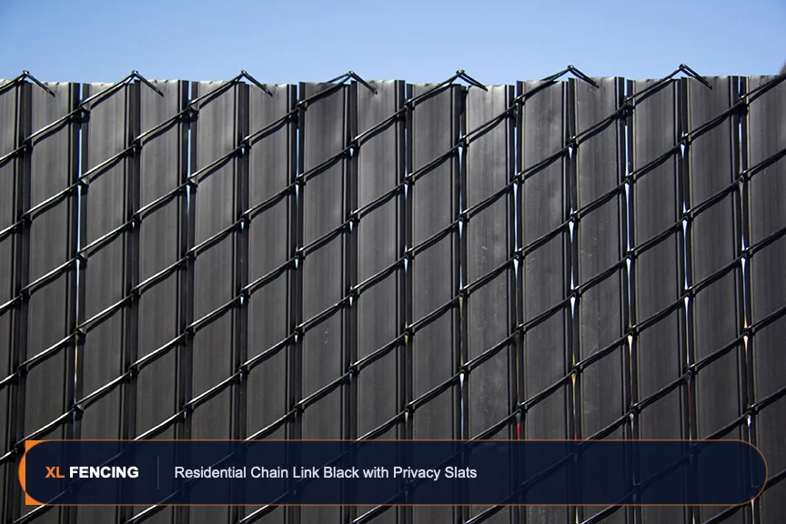 Chain Link Fence Residential Broward County FL