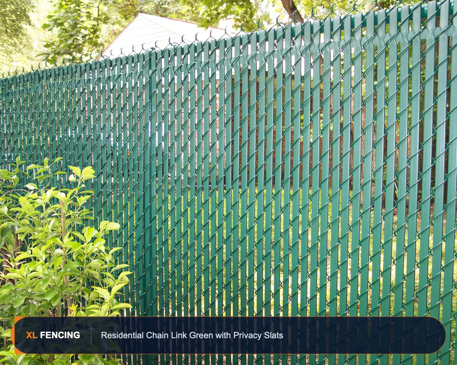 Chain Link Fence Residential Green Palm Beach County FL