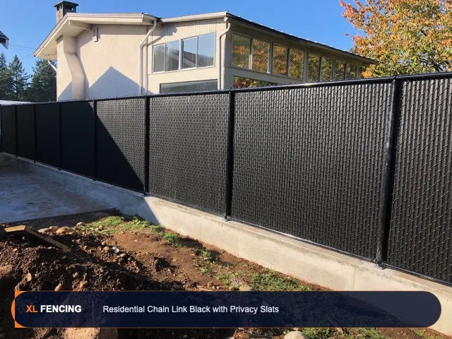 Chain Link Fence Residential Palm Beach County FL
