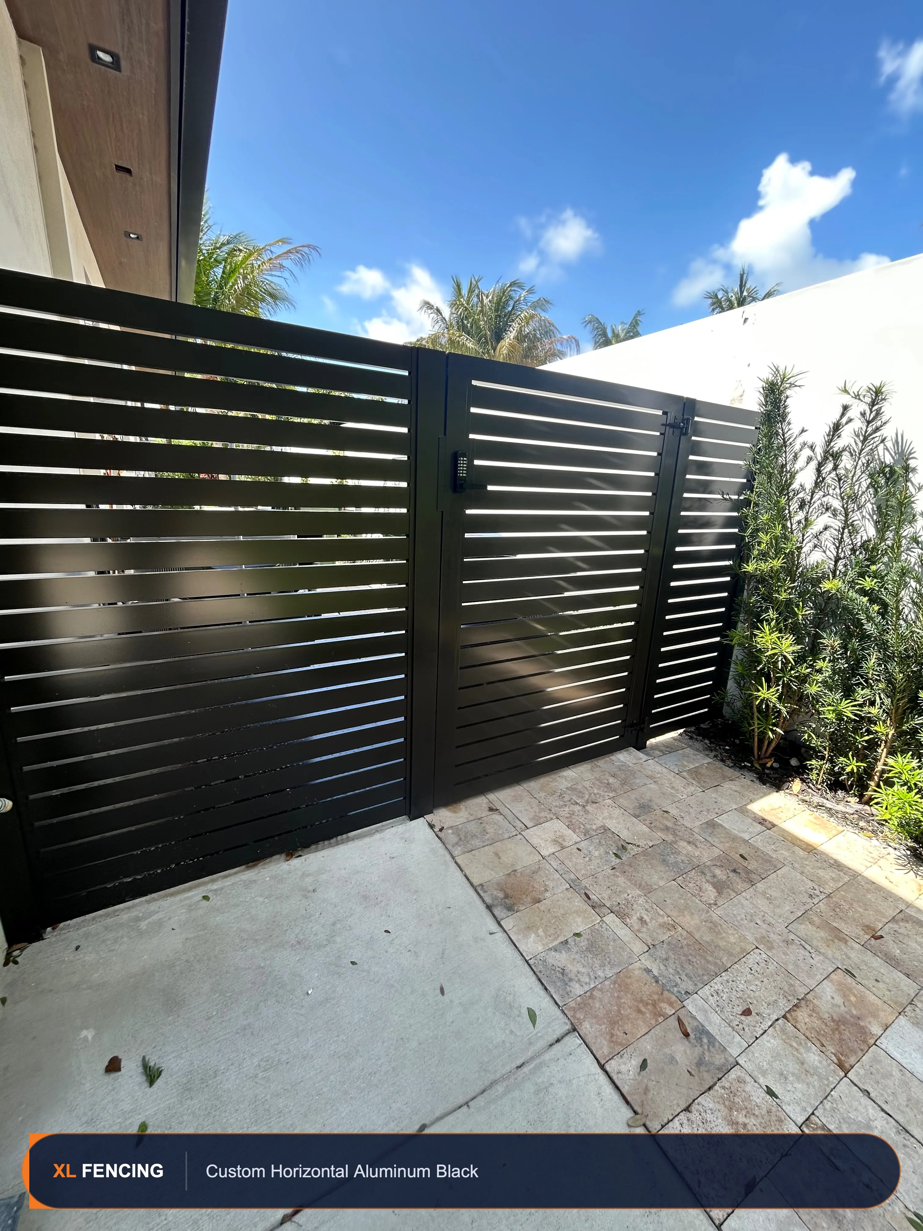Custom Aluminum Fence Custom Design Broward County FL