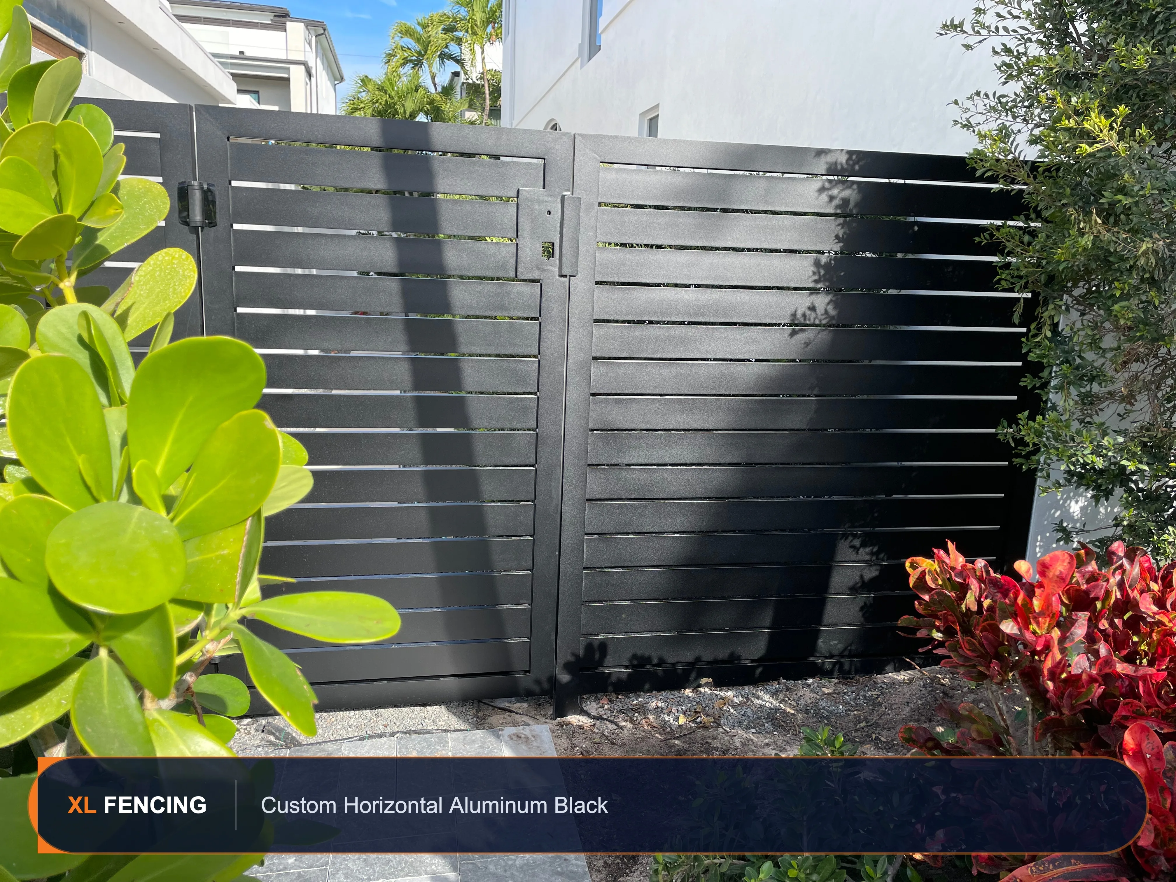 Custom Aluminum Fence Custom Design Broward County FL