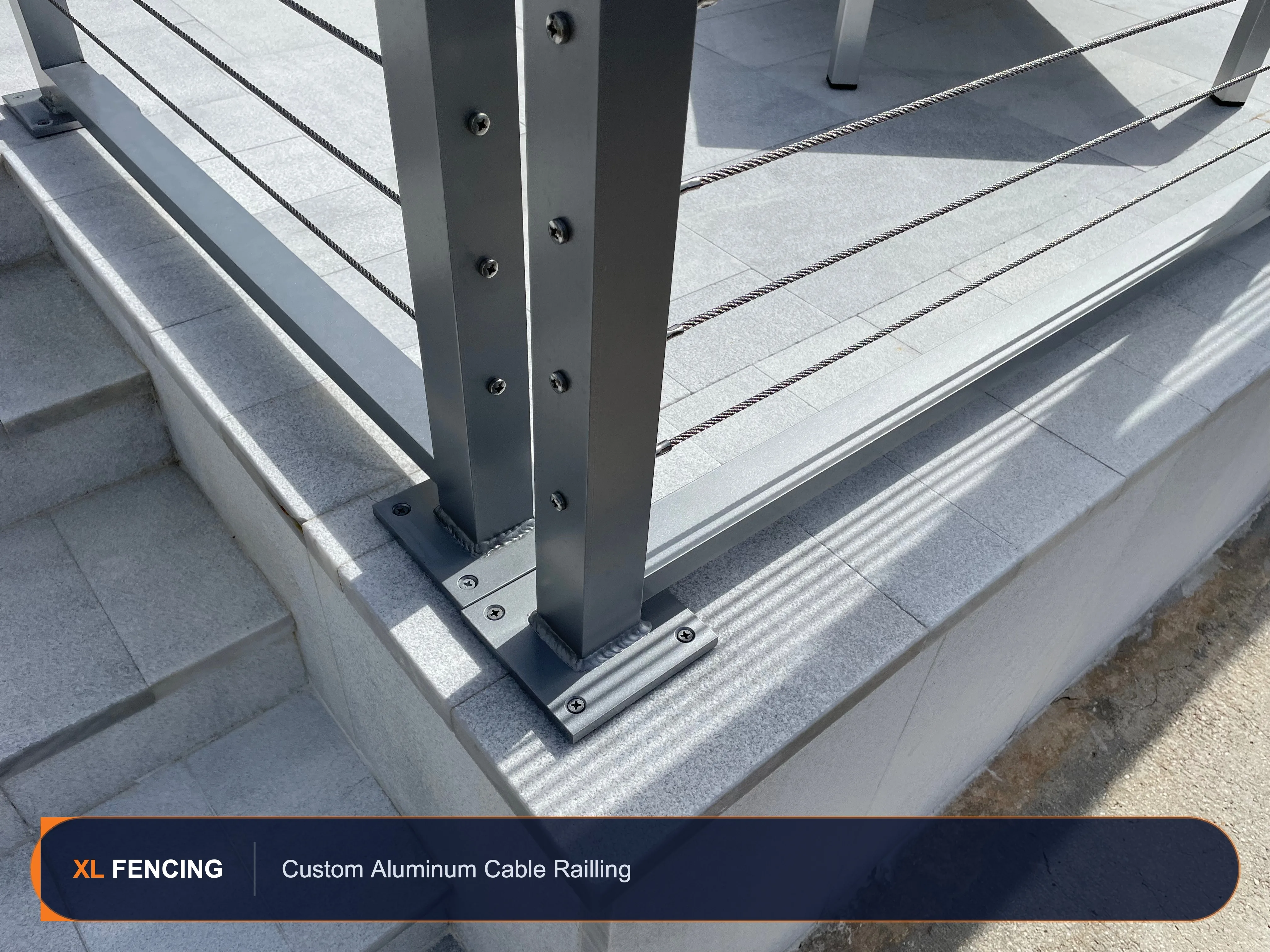 Custom Aluminum Fence Custom Design Broward County FL