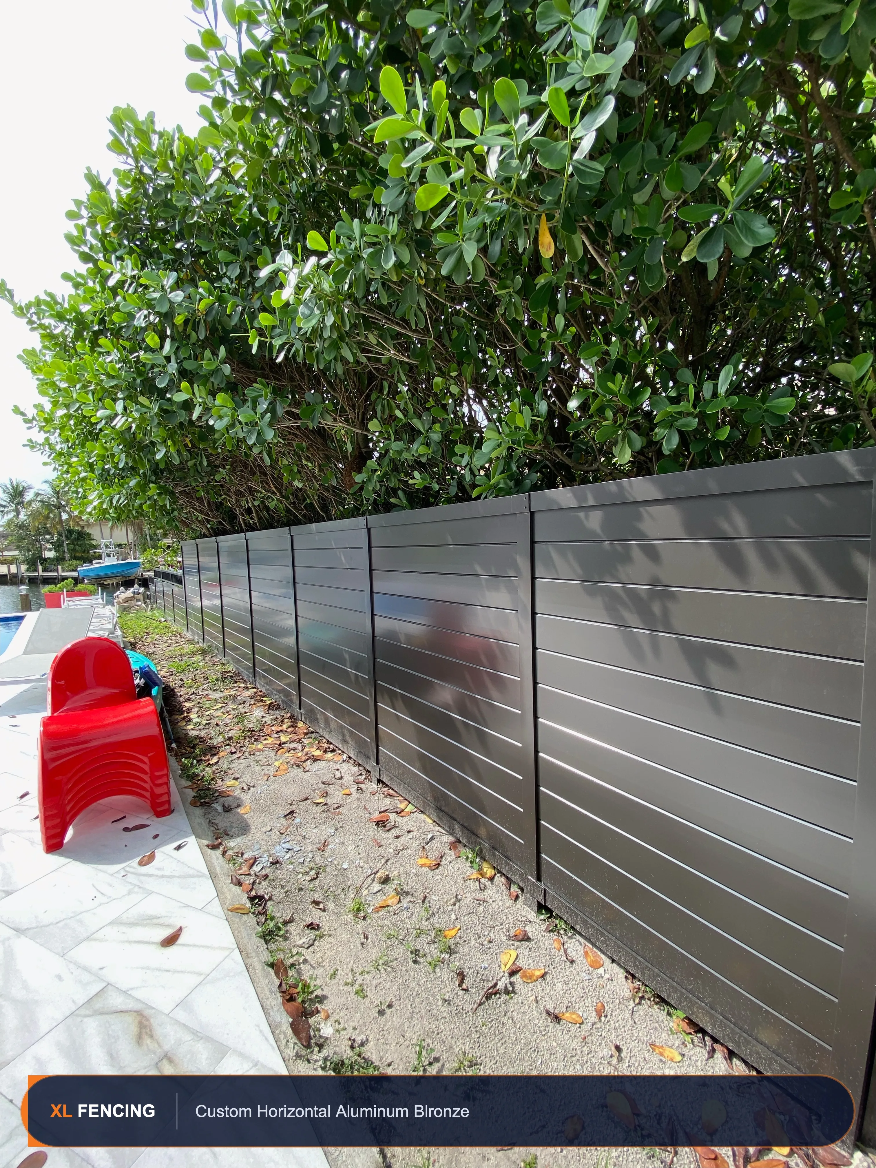 Custom Aluminum Fence Custom Design Broward County FL