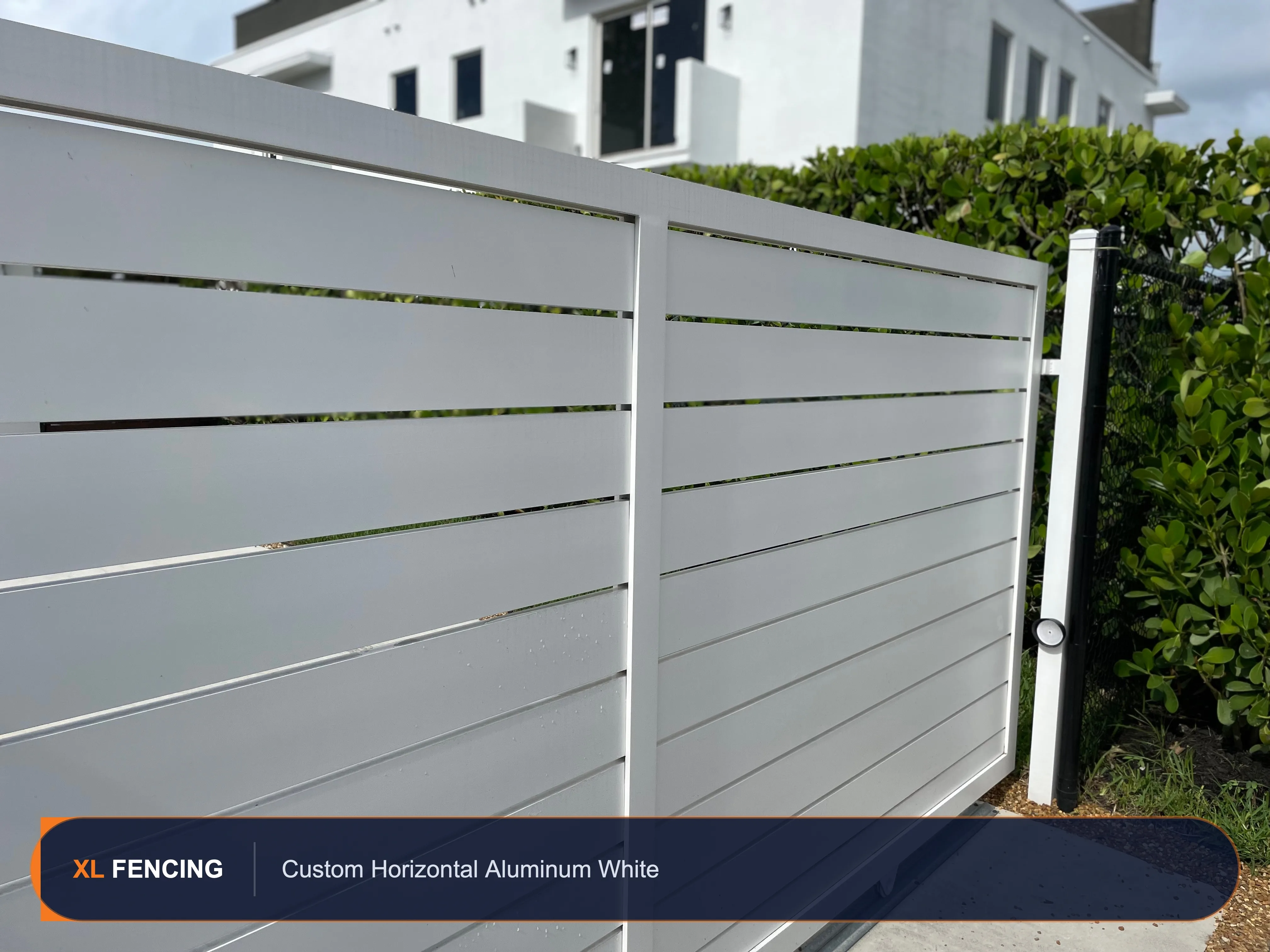 Custom Aluminum Fence Custom Design Broward County FL
