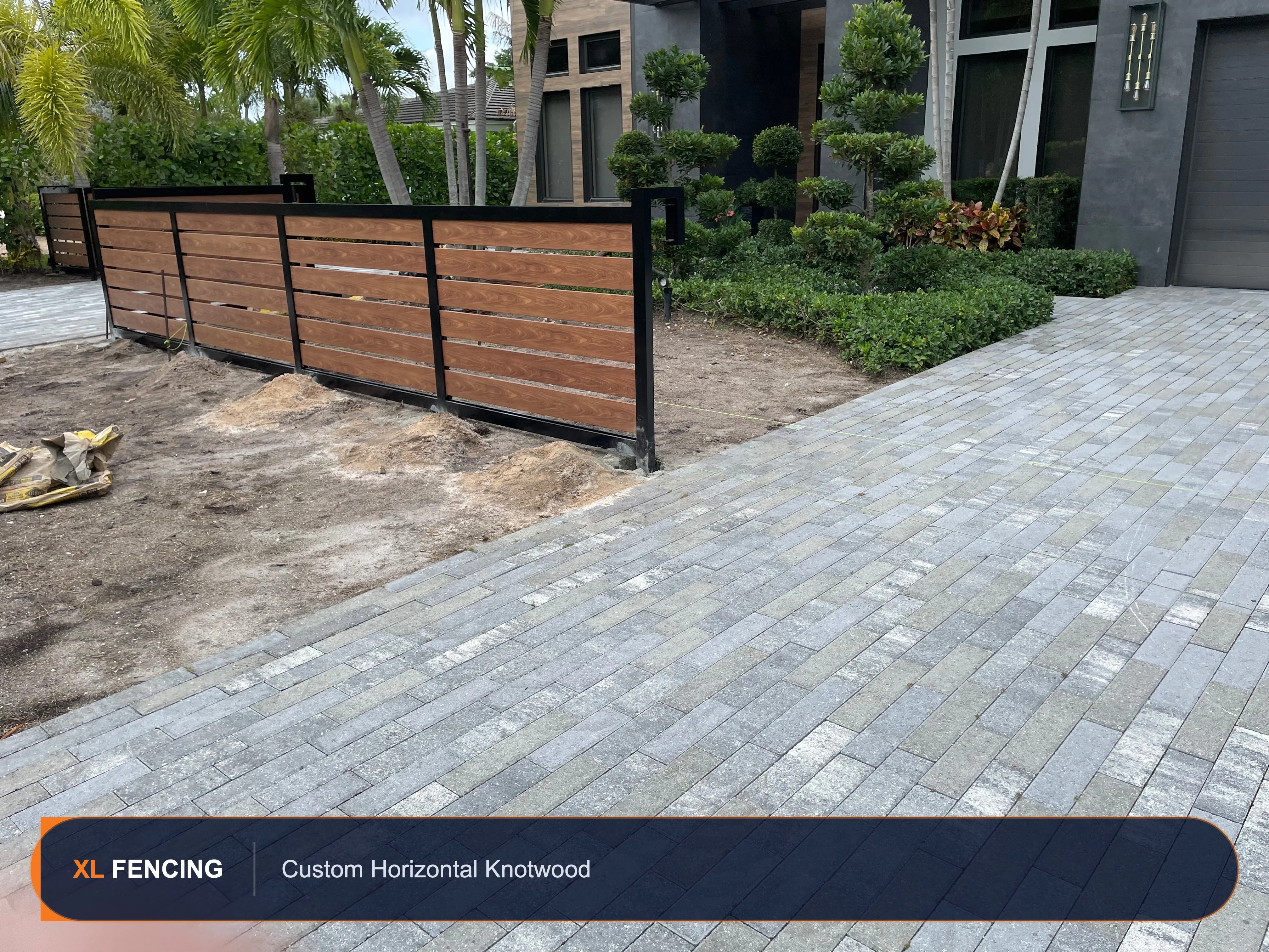 Custom Aluminum Fence Custom Design Broward County FL