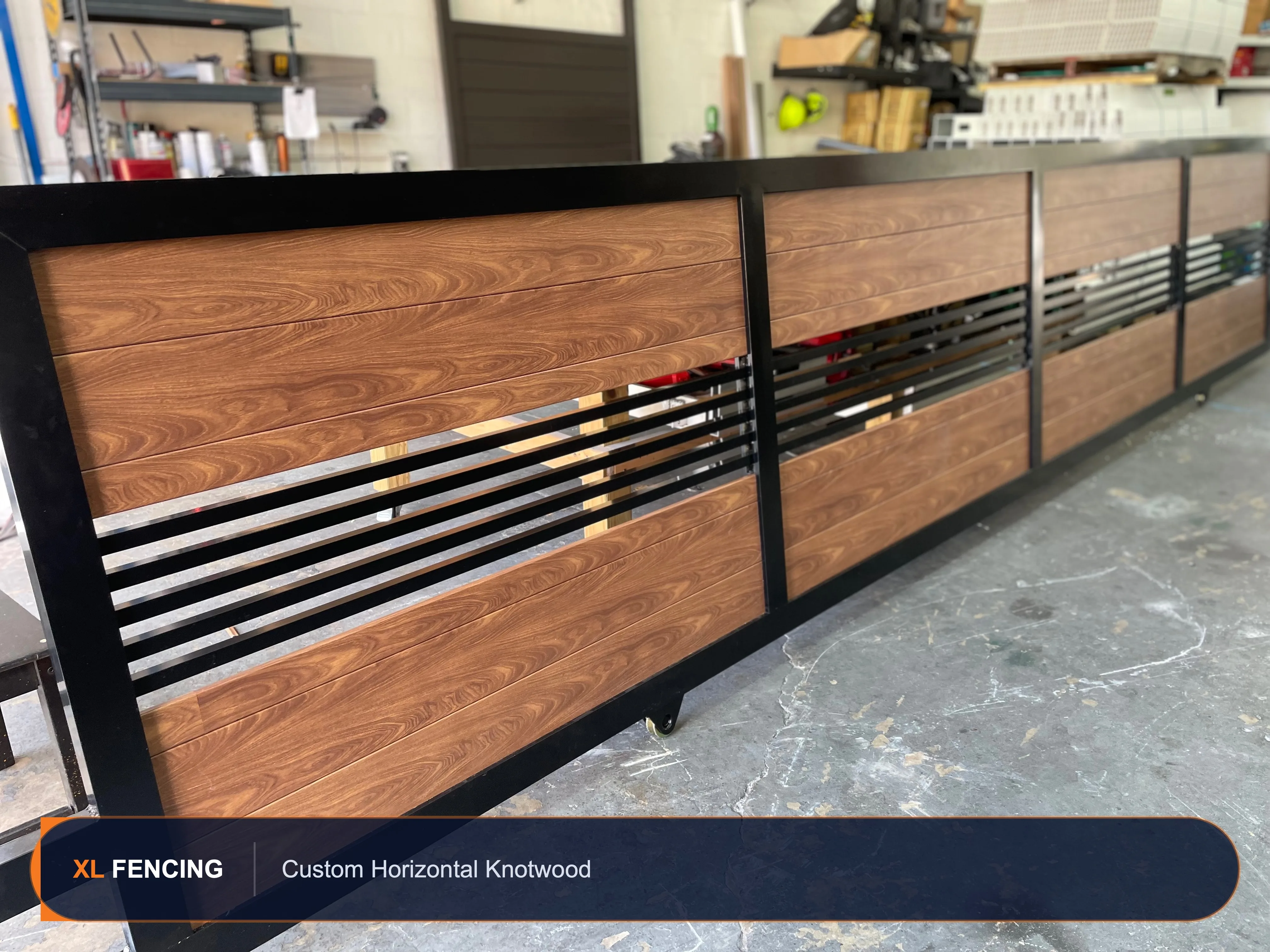 Custom Aluminum Fence Custom Design Broward County FL