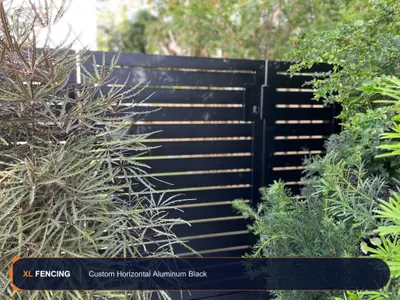 Custom Aluminum Fence Custom Design Palm Beach County FL