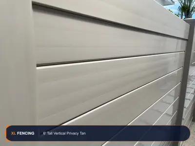 Pvc Vinyl Fence Horizontal Broward County FL