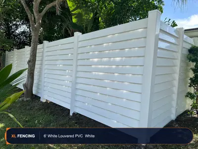 Pvc Vinyl Fence Horizontal Broward County FL