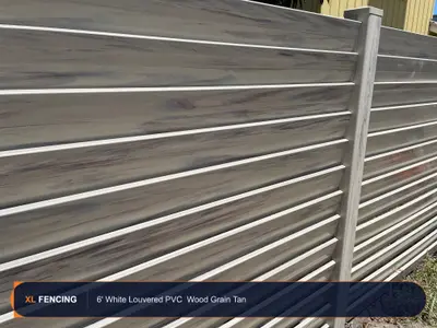Pvc Vinyl Fence Horizontal Palm Beach County FL