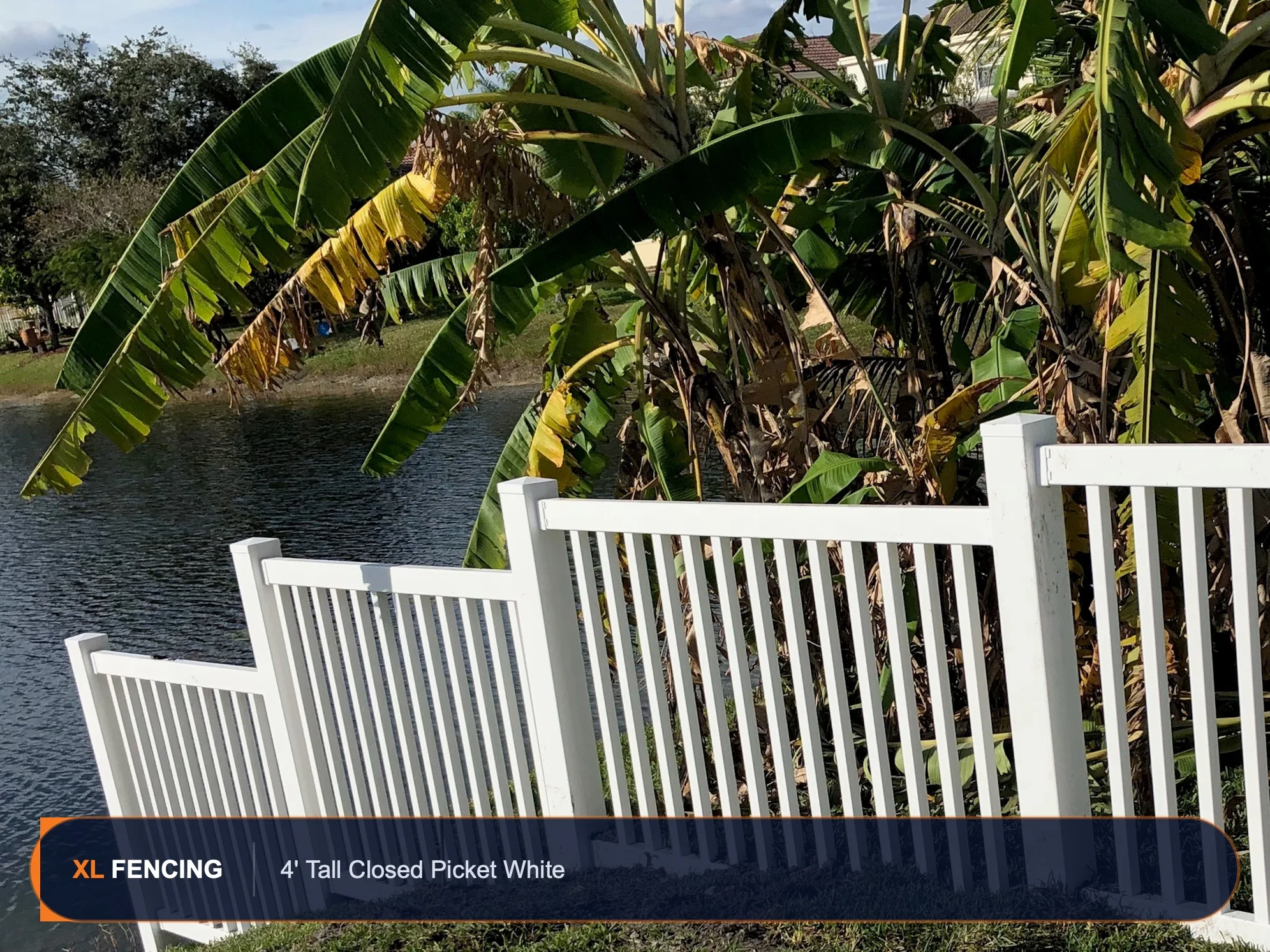 Pvc Vinyl Fence Picket Palm Beach County FL