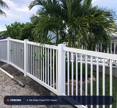 Pvc Vinyl Fence Picket White Palm Beach County FL