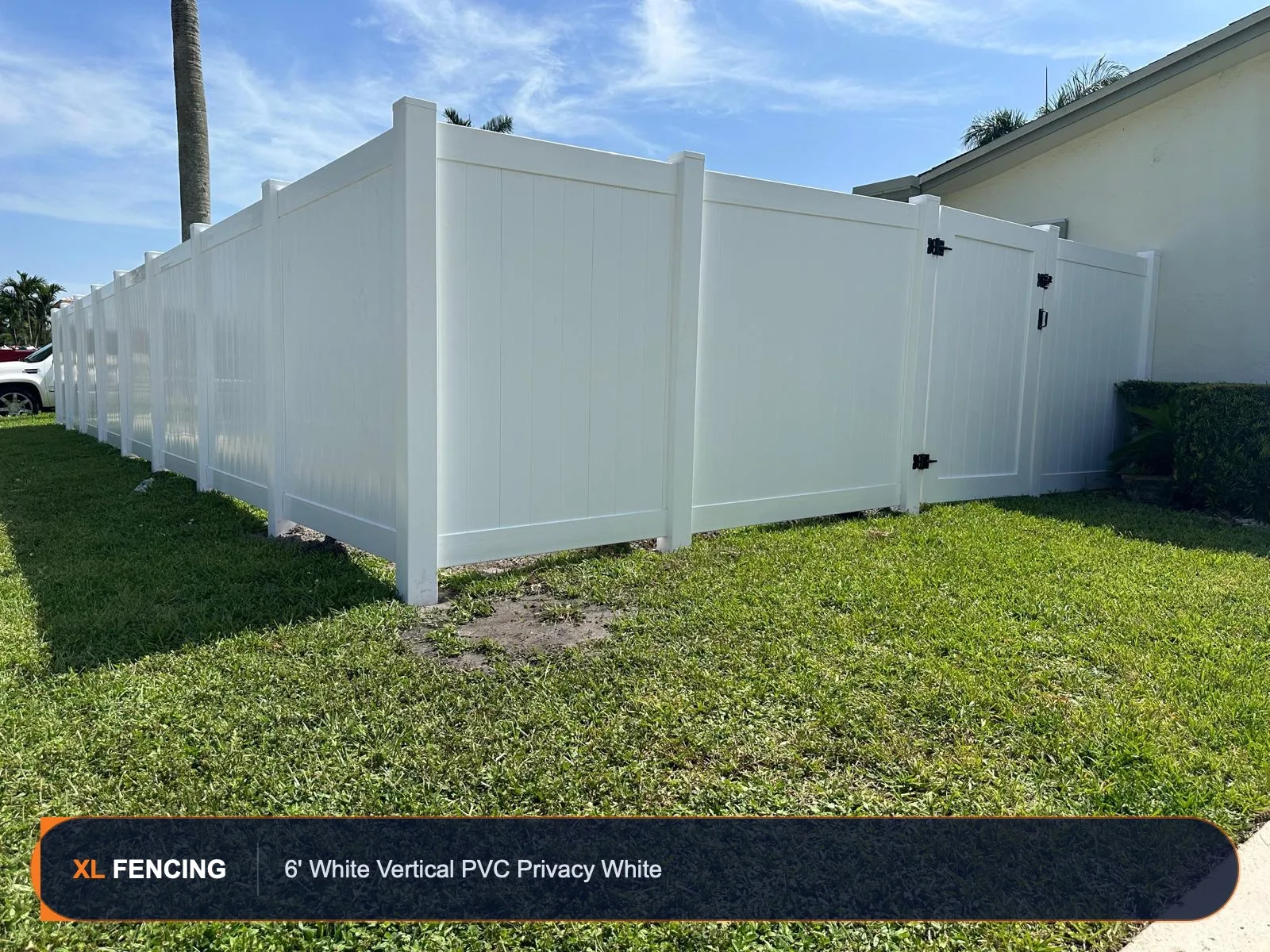 Pvc Vinyl Fence Privacy Broward County FL