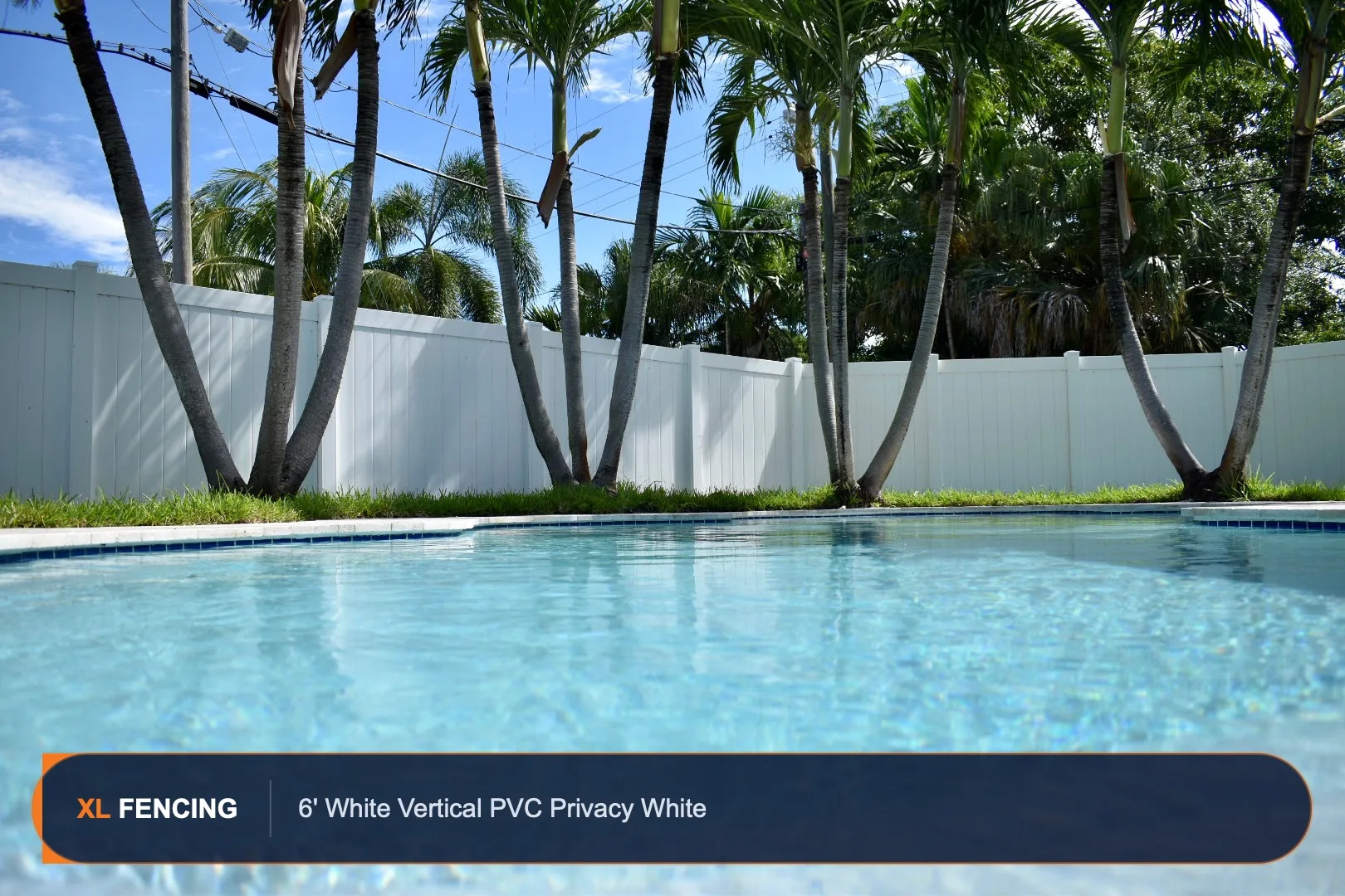 Pvc Vinyl Fence Privacy Broward County FL