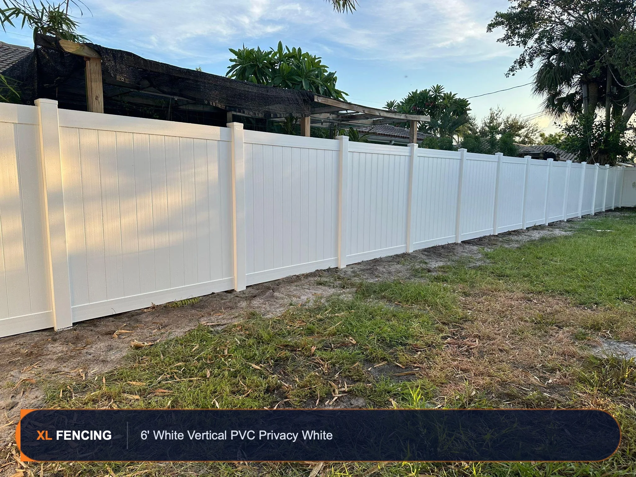 Pvc Vinyl Fence Privacy Broward County FL