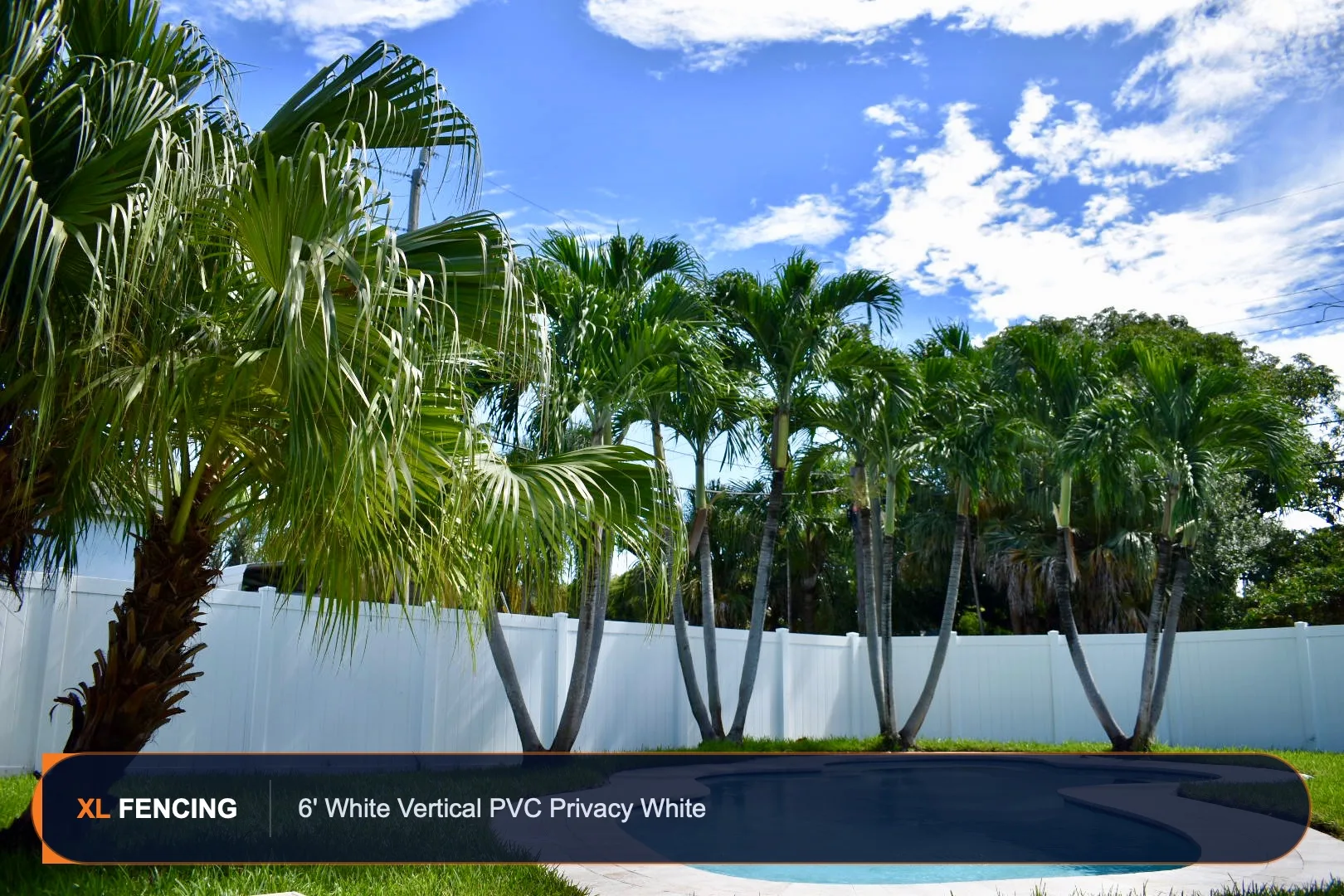 Pvc Vinyl Fence Privacy Broward County FL