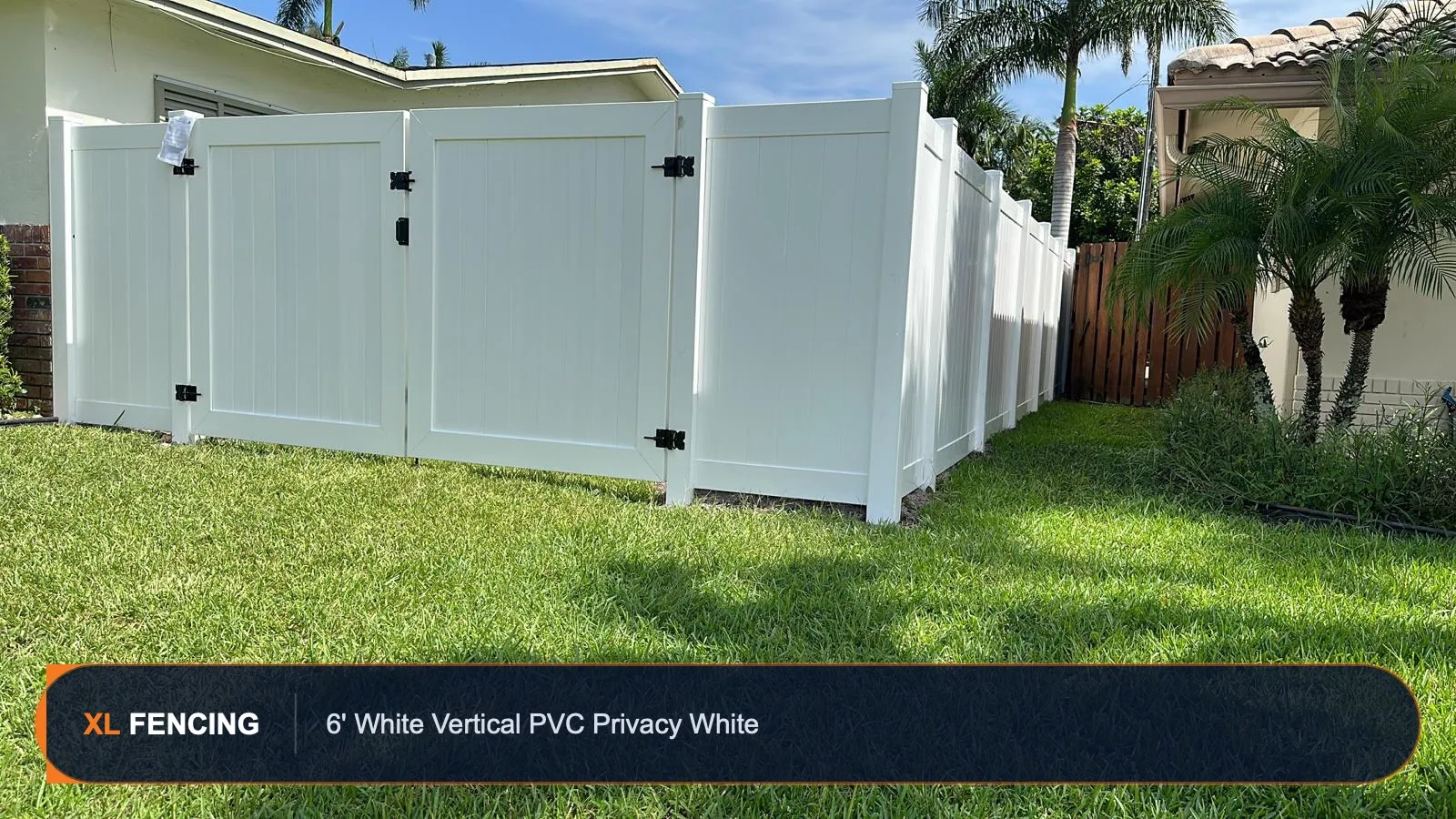 Pvc Vinyl Fence Privacy Broward County FL