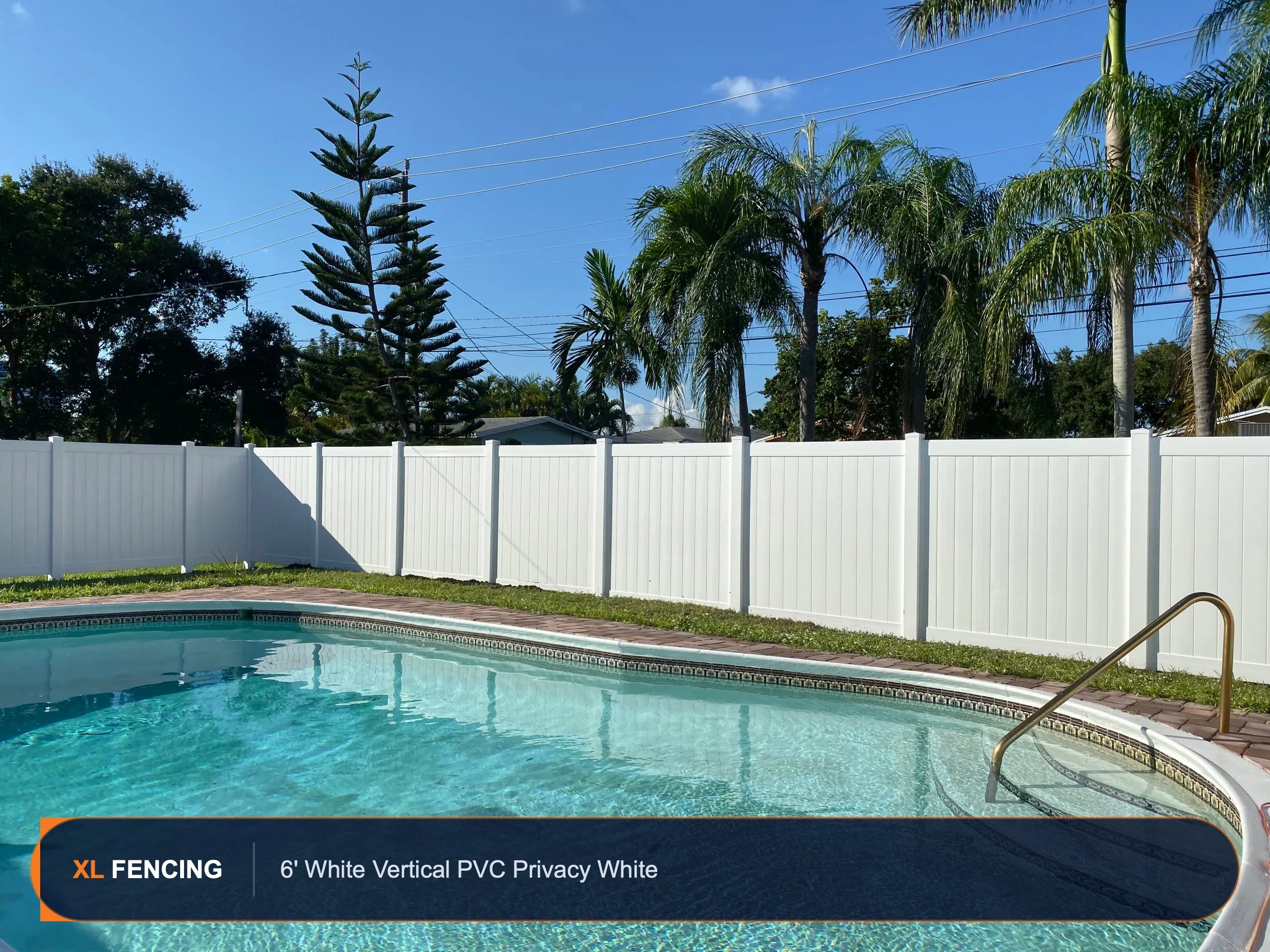 Pvc Vinyl Fence Privacy Broward County FL