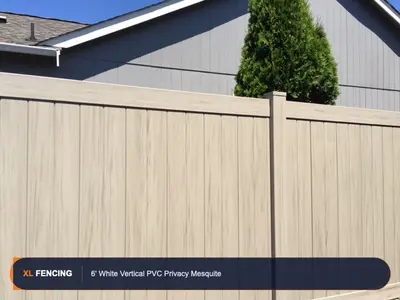 Pvc Vinyl Fence Privacy Broward County FL