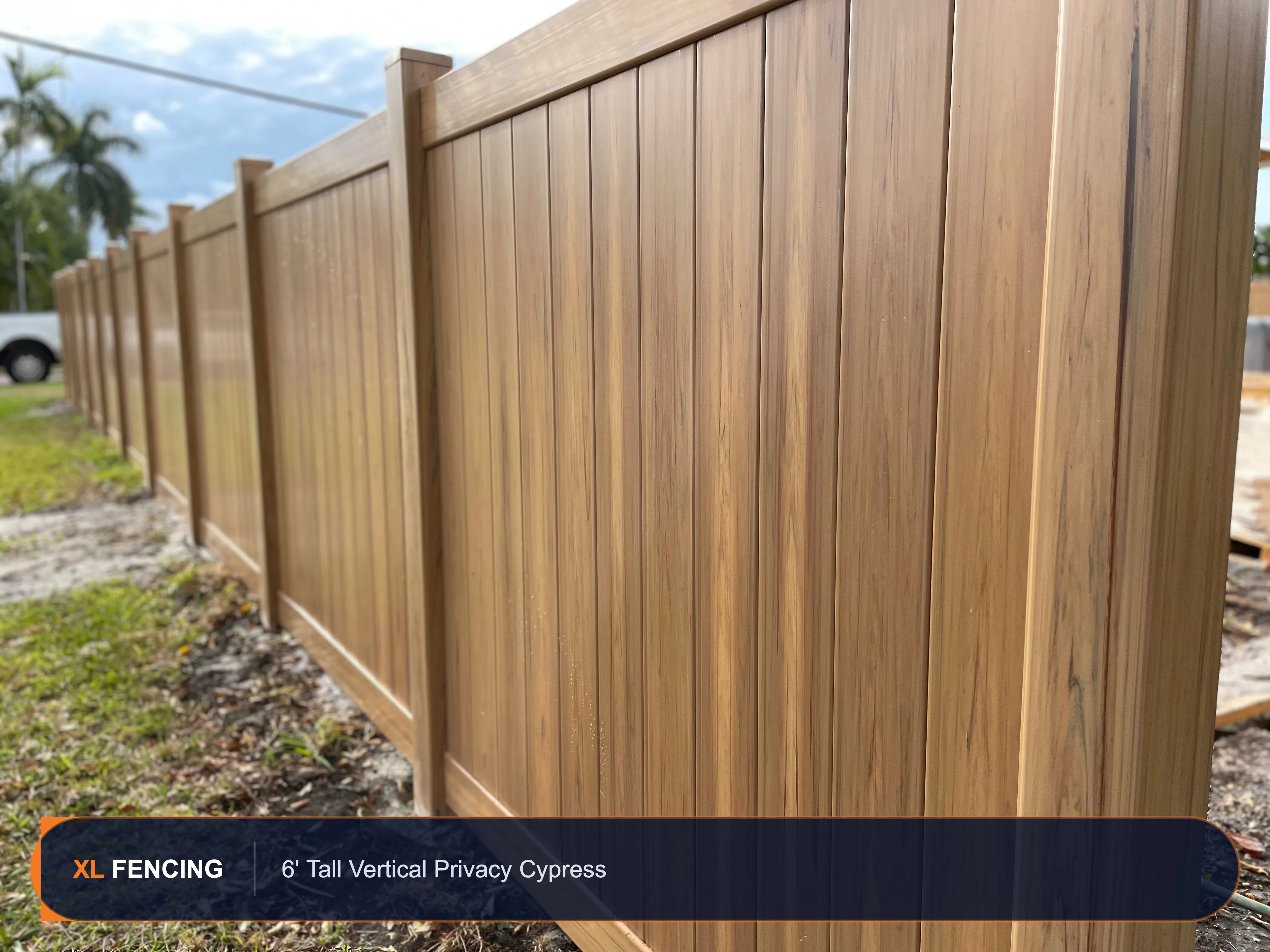 Pvc Vinyl Fence Privacy Broward County FL