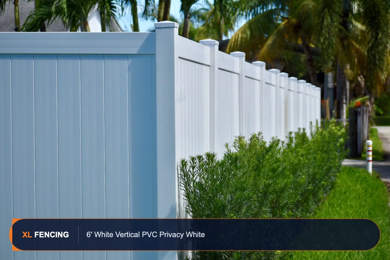 Pvc Vinyl Fence Privacy Palm Beach County FL
