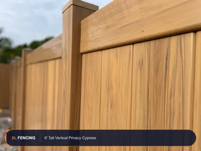 Pvc Vinyl Fence Privacy Palm Beach County FL