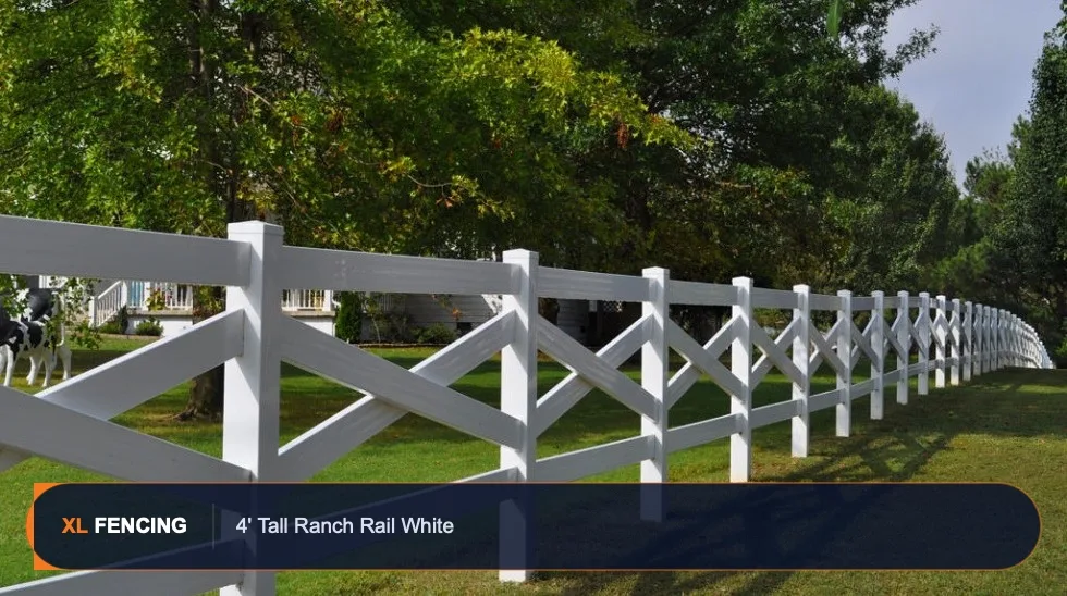 Pvc Vinyl Fence Ranch Rail Palm Beach County FL