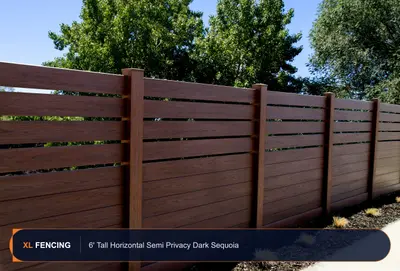 Pvc Vinyl Fence Semi Privacy Broward County FL
