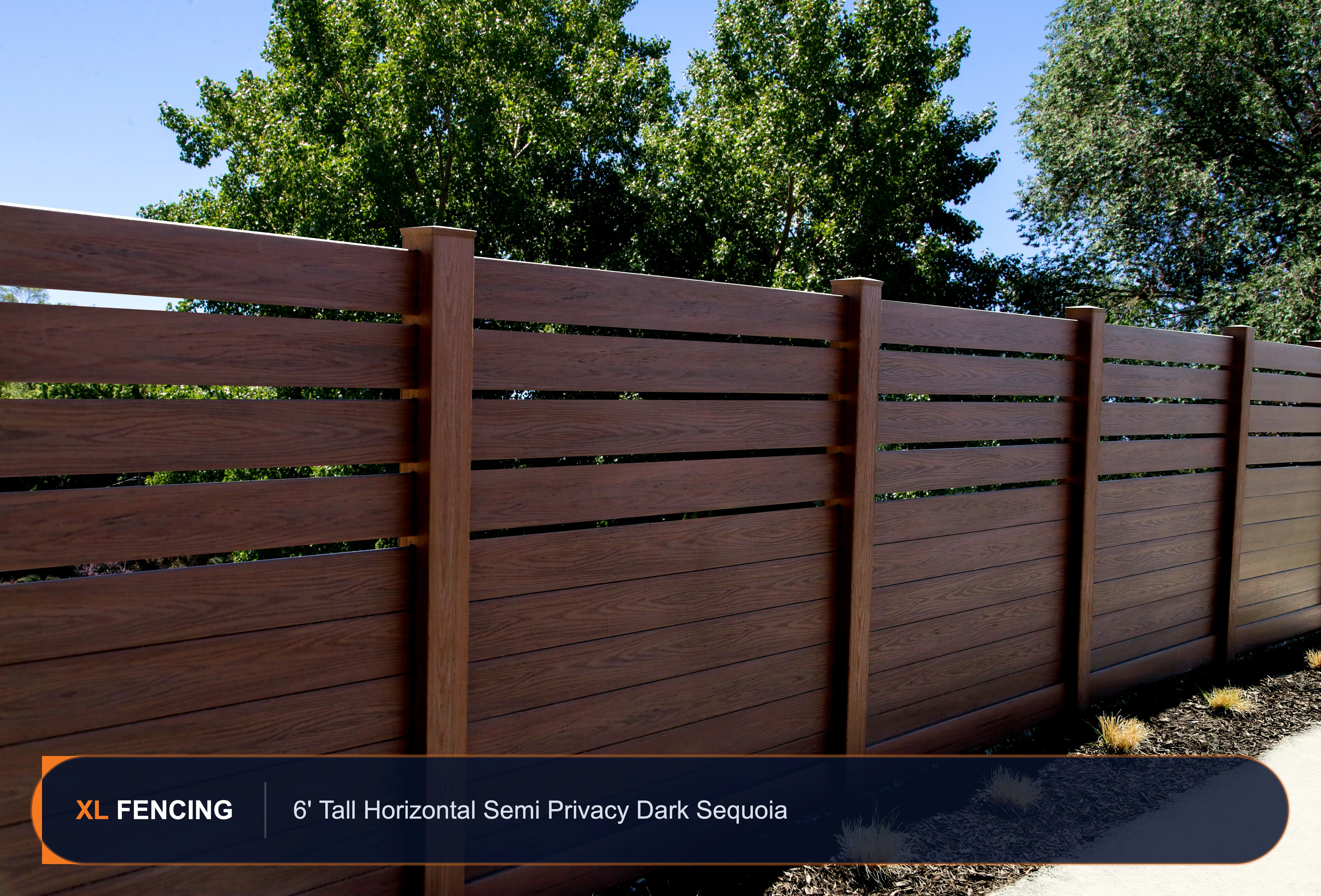 Pvc Vinyl Fence Semi Privacy Broward County FL