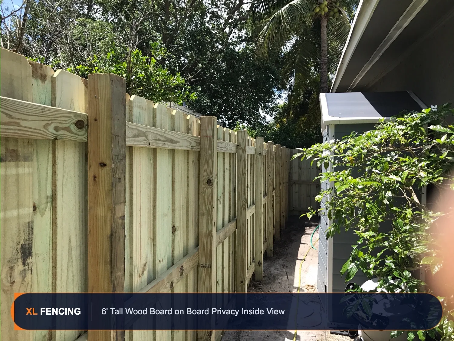Wood Fence Privacy Broward County FL